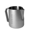 Precision Frothing Pitcher 480ml (16 Oz) Matte Silver