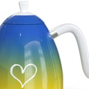 Brewista Artisan 1L Kettle Candy Blue for Ukraine Fundraising