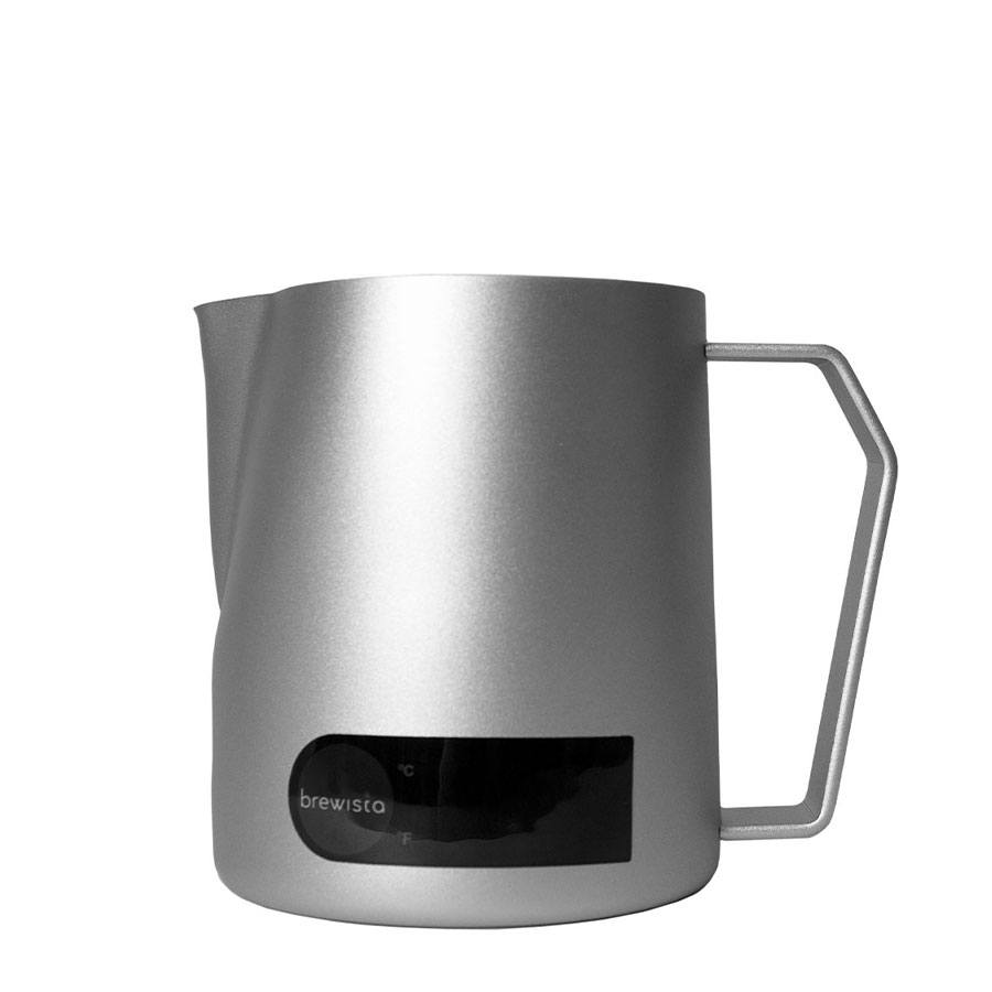 Precision Frothing Pitcher 480ml (16 Oz) Matte Silver