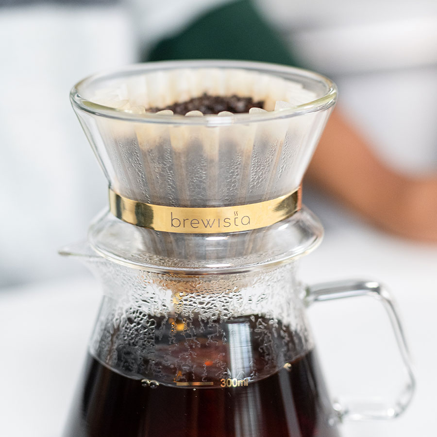 Brewista Artisan Paper Filter Size 4 - White 100 Sheets