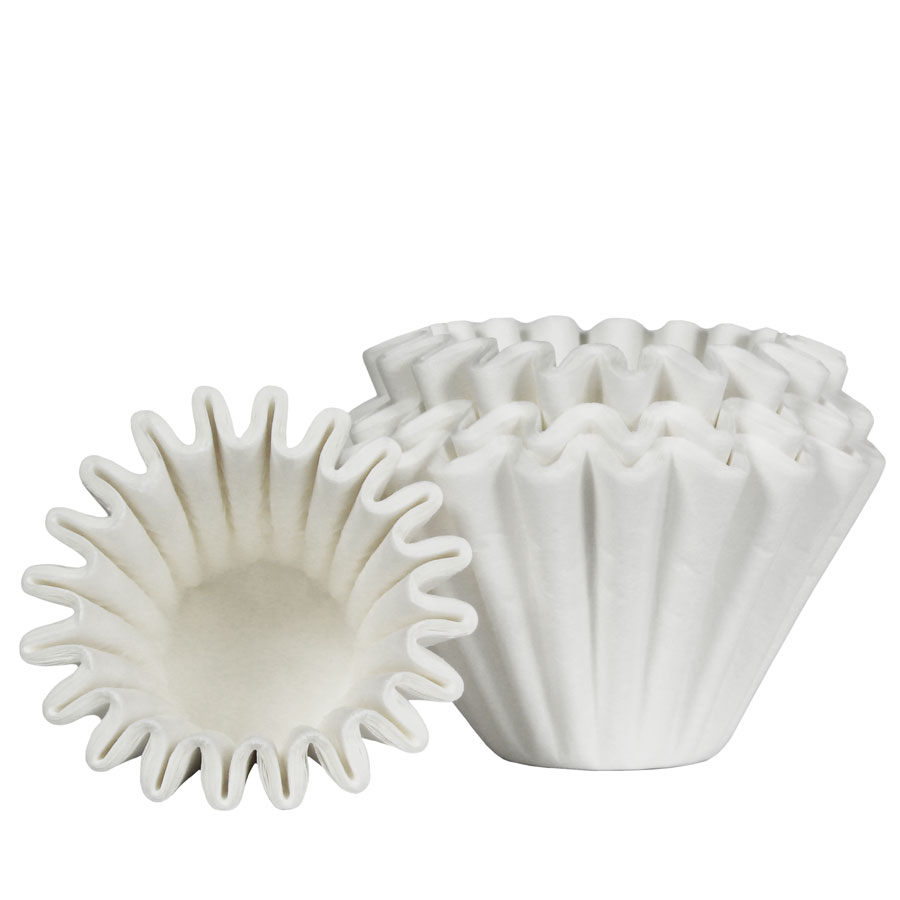 Brewista Basket Paper Filter Size 4 - White 100 Sheets