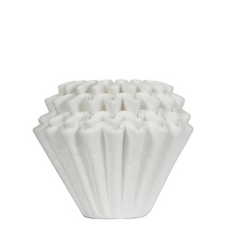[BV-PFU404] Brewista Basket Paper Filter Size 4 - White 100 Sheets