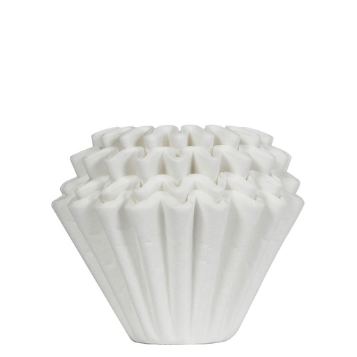 [BV-PFU404] Brewista Basket Paper Filter Size 4 - White 100 Sheets